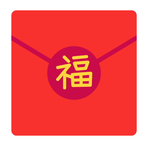 Red Gift Envelope on Microsoft Fluent