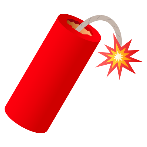 Firecracker on JoyPixels