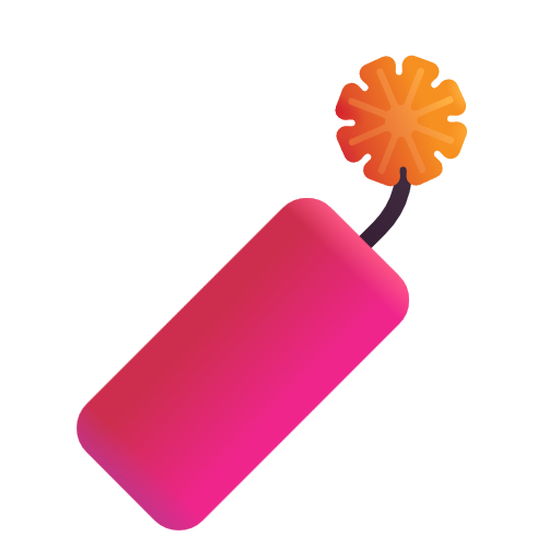 Firecracker on Microsoft 3D