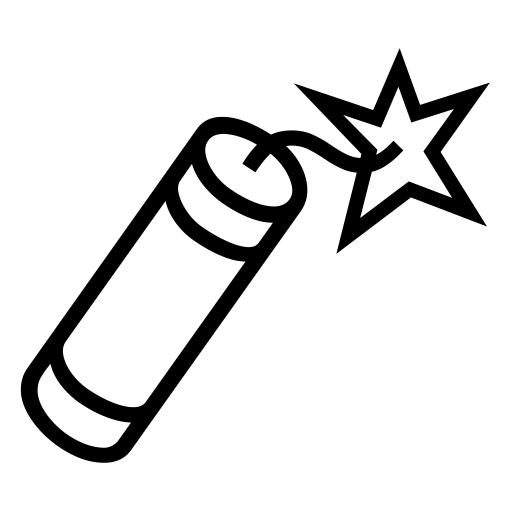 Firecracker on Noto Emoji