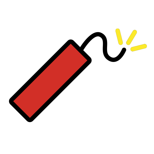 Firecracker on OpenMoji
