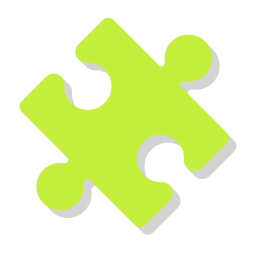 Jigsaw Puzzle Piece on Microsoft Fluent