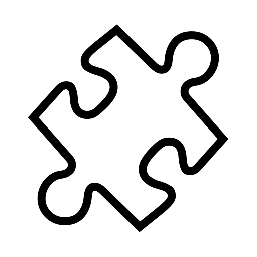 Jigsaw Puzzle Piece on Noto Emoji