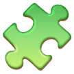 Jigsaw Puzzle Piece on Samsung