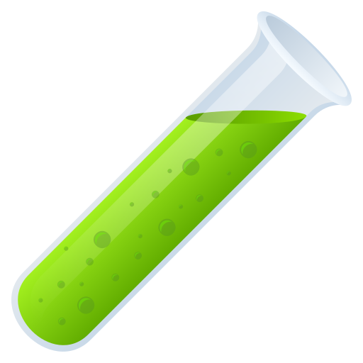 Test Tube on JoyPixels