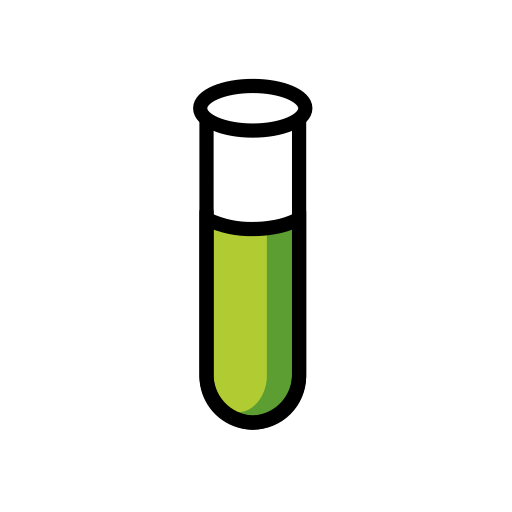 Test Tube on OpenMoji