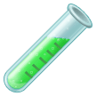 Test Tube on Samsung