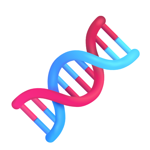 Dna Double Helix on Microsoft 3D