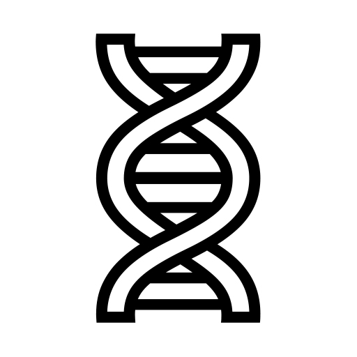 Dna Double Helix on Noto Emoji