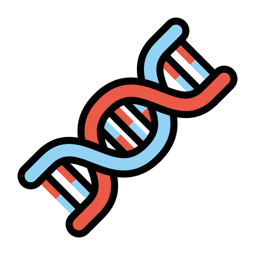 Dna Double Helix on OpenMoji