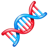 Dna Double Helix on WhatsApp