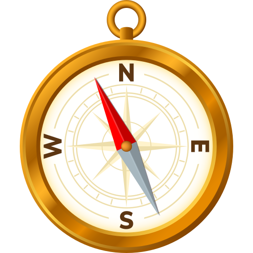 Compass on JoyPixels