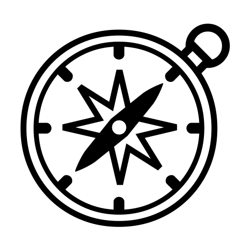 Compass on Noto Emoji