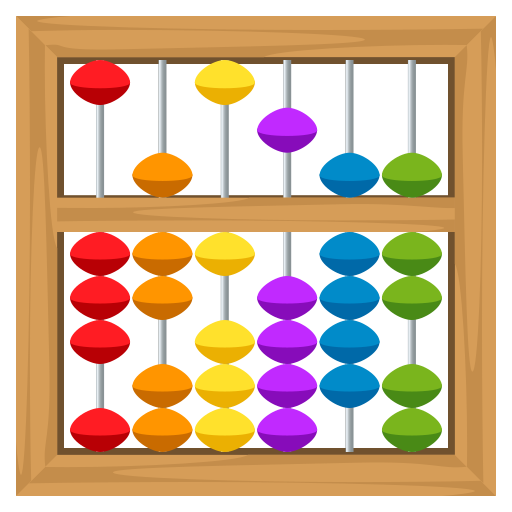 Abacus on JoyPixels