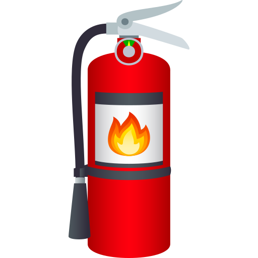 Fire Extinguisher on JoyPixels