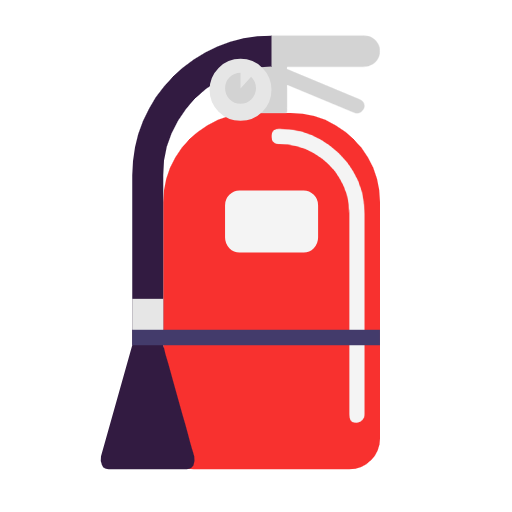 Fire Extinguisher on Microsoft Fluent