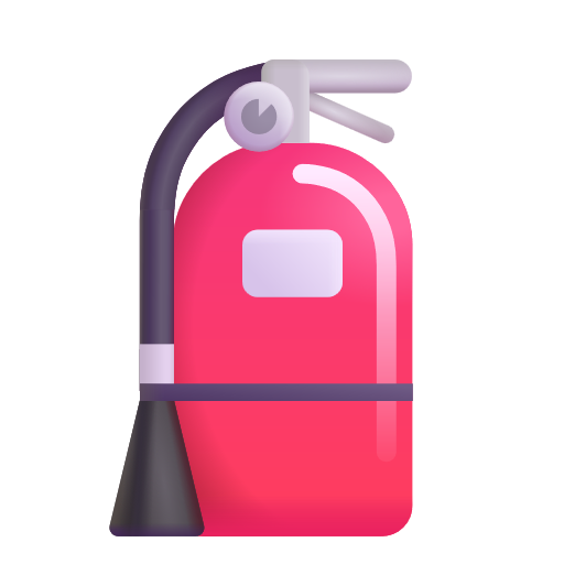 Fire Extinguisher on Microsoft 3D
