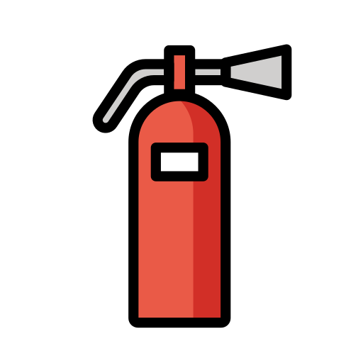 Fire Extinguisher on OpenMoji