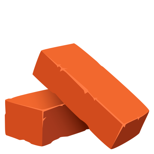 Brick on JoyPixels