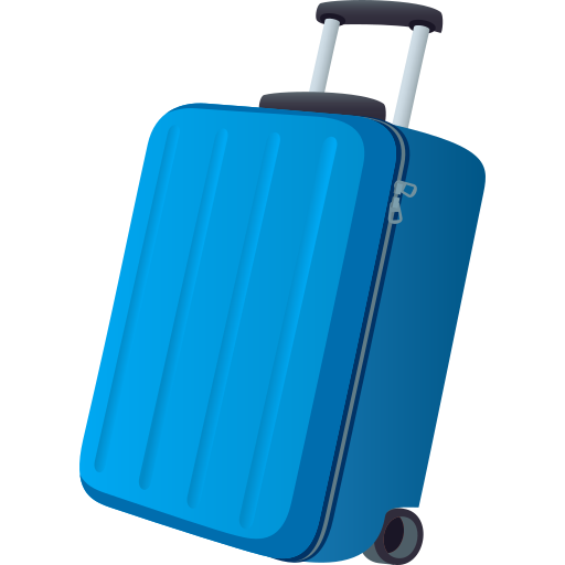 Luggage on JoyPixels