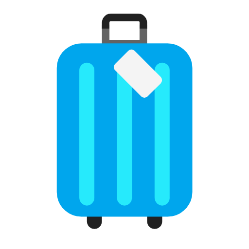 Luggage on Microsoft Fluent