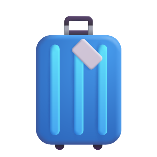 Luggage on Microsoft 3D