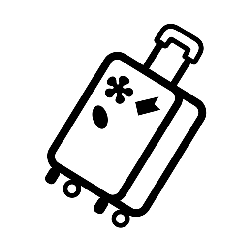 Luggage on Noto Emoji