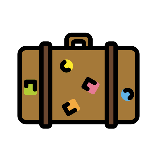 Luggage on OpenMoji