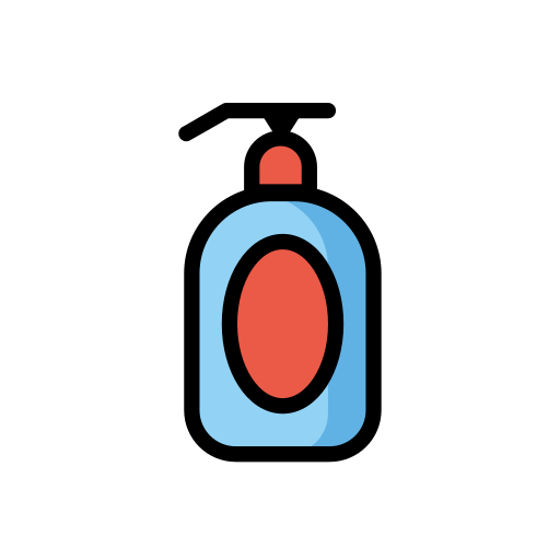 Lotion Bottle on OpenMoji