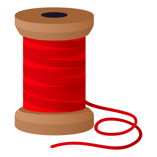 Spool Of Thread on JoyPixels