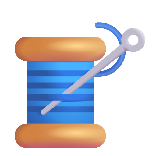 Spool Of Thread on Microsoft 3D
