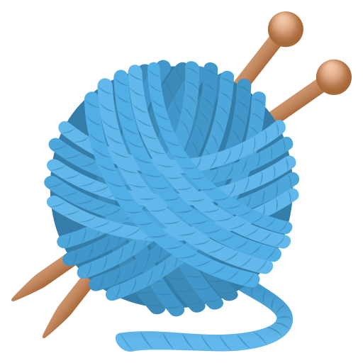 Ball Of Yarn on JoyPixels