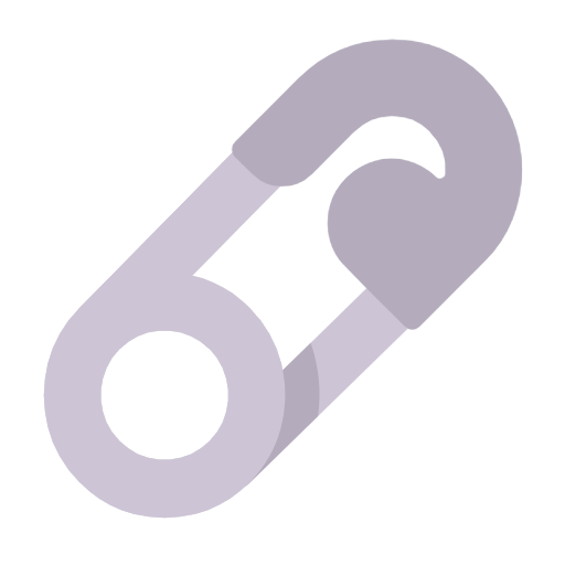 Safety Pin on Microsoft Fluent