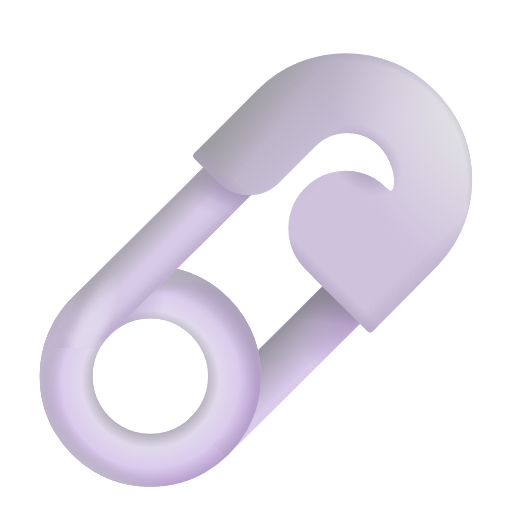 Safety Pin on Microsoft 3D