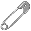 Safety Pin on Samsung