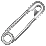 Safety Pin on WhatsApp