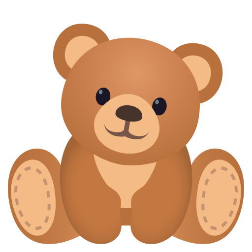 Teddy Bear on JoyPixels