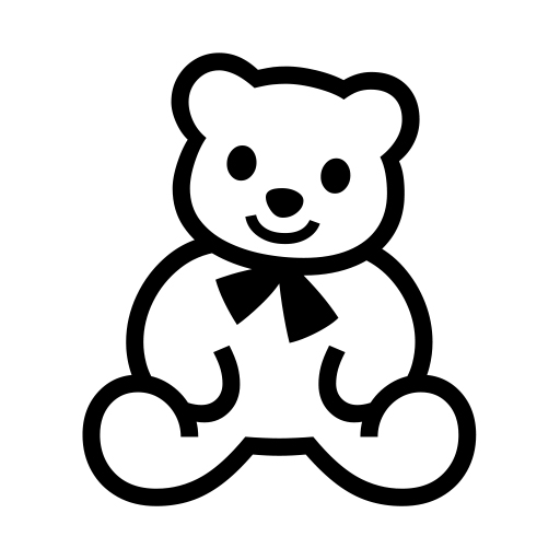 Teddy Bear on Noto Emoji
