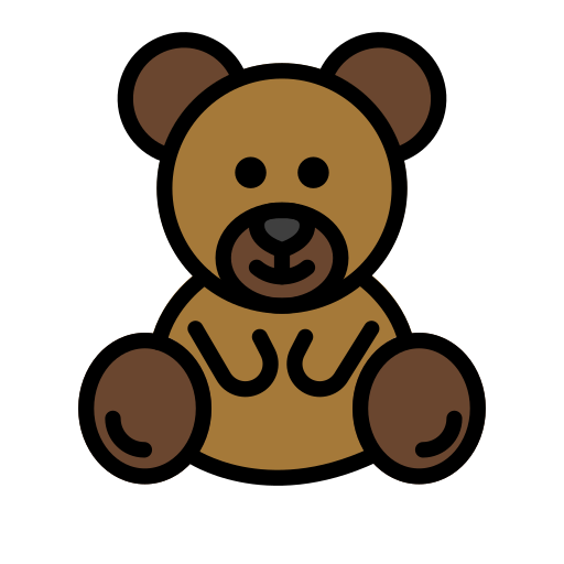 Teddy Bear on OpenMoji