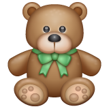 Teddy Bear on WhatsApp