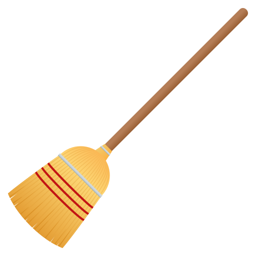 Broom on JoyPixels