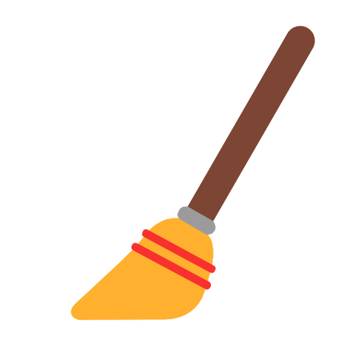 Broom on Microsoft Fluent