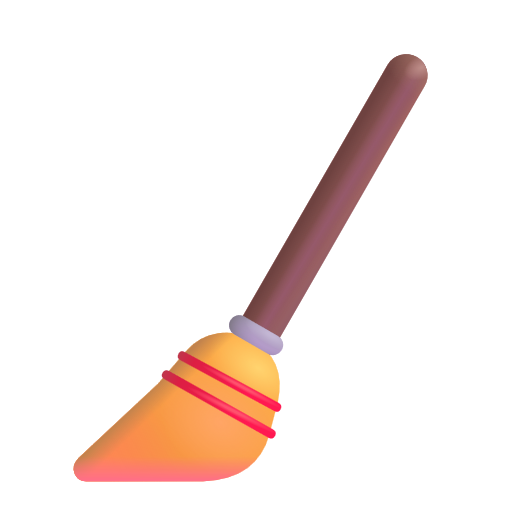 Broom on Microsoft 3D