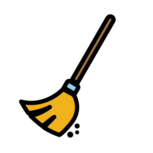 Broom on OpenMoji