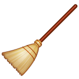 Broom on WhatsApp
