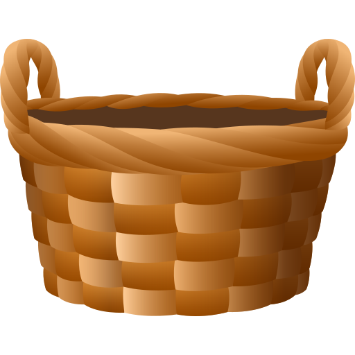 Basket on JoyPixels