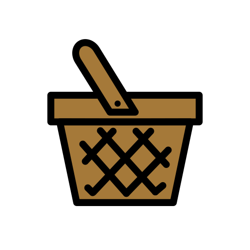Basket on OpenMoji