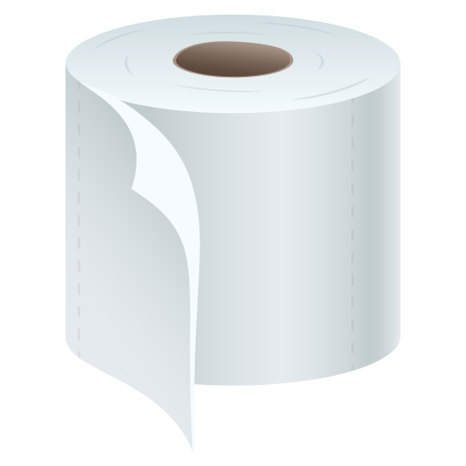 Roll Of Paper on JoyPixels