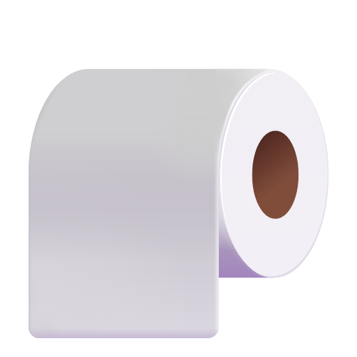 Roll Of Paper on Microsoft 3D