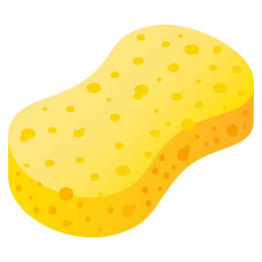 Sponge on JoyPixels